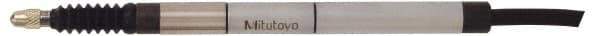 Mitutoyo - 0.4 Inch, 8mm Barrel Diameter, Digital Remote Display Linear Gage - 0.001mm Resolution - Apex Tool & Supply