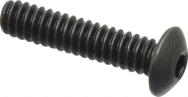 Holo-Krome - #6-32 UNC Hex Socket Button Cap Screw - Apex Tool & Supply