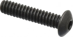 Holo-Krome - #6-32 UNC Hex Socket Button Cap Screw - Apex Tool & Supply