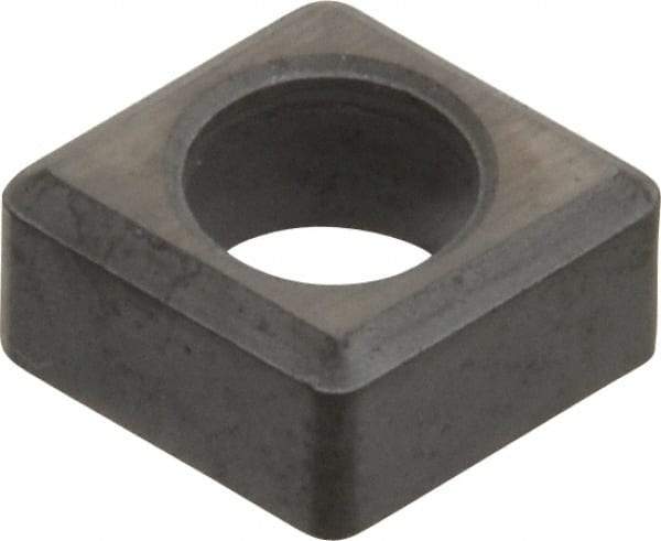 Kennametal - 3/8" Inscribed Circle, Diamond (Shape) Boring Bar & Turning Shim for Indexables - 3/16" Thick, ICSN Shim Style, Negative Rake, Left Hand, Right Hand Cut - Apex Tool & Supply