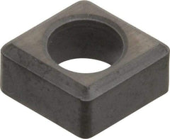 Kennametal - 3/8" Inscribed Circle, Diamond (Shape) Boring Bar & Turning Shim for Indexables - 3/16" Thick, ICSN Shim Style, Negative Rake, Left Hand, Right Hand Cut - Apex Tool & Supply
