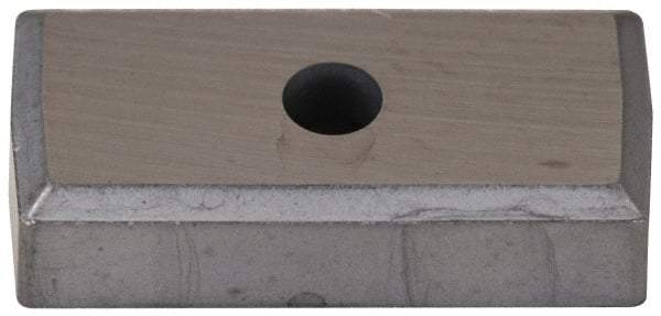 Kennametal - 3.17mm Inscribed Circle, Rectangle Grooving Shim for Indexables - 0.188" Thick, SM Shim Style, Left Hand, Right Hand Cut - Apex Tool & Supply