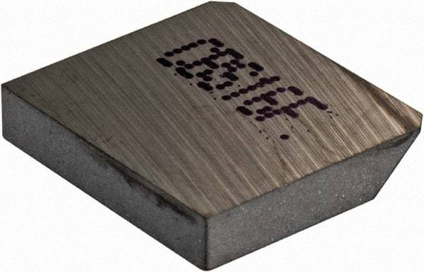 Kennametal - Square, CBS Chipbreaker for Indexables - 0.078" Effective Width - Apex Tool & Supply