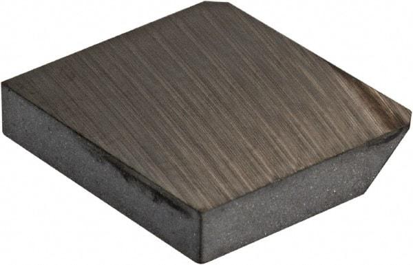 Kennametal - Square, CBS Chipbreaker for Indexables - 0.115" Effective Width - Apex Tool & Supply