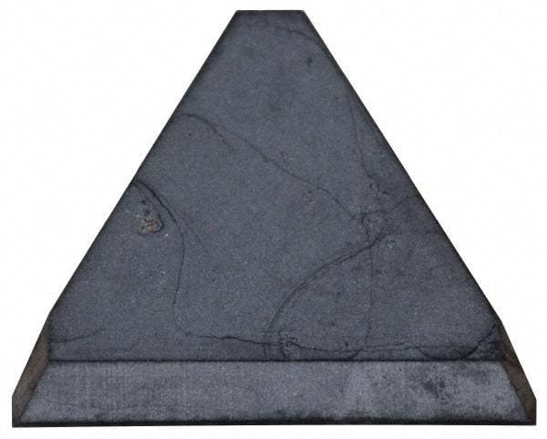 Kennametal - 3/8" Inscribed Circle, Triangle, CBT Chipbreaker for Indexables - 0.087" Effective Width - Apex Tool & Supply