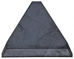 Kennametal - 3/8" Inscribed Circle, Triangle, CBT Chipbreaker for Indexables - 0.087" Effective Width - Apex Tool & Supply