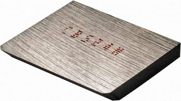 Kennametal - Square, CBS Chipbreaker for Indexables - 0.115" Effective Width - Apex Tool & Supply