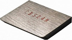 Kennametal - Square, CBS Chipbreaker for Indexables - 0.115" Effective Width - Apex Tool & Supply
