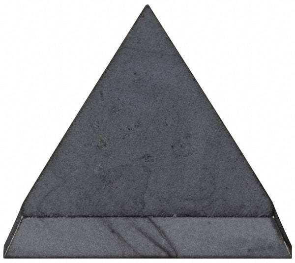 Kennametal - 1/2" Inscribed Circle, Triangle, CBT Chipbreaker for Indexables - 0.084" Effective Width - Apex Tool & Supply