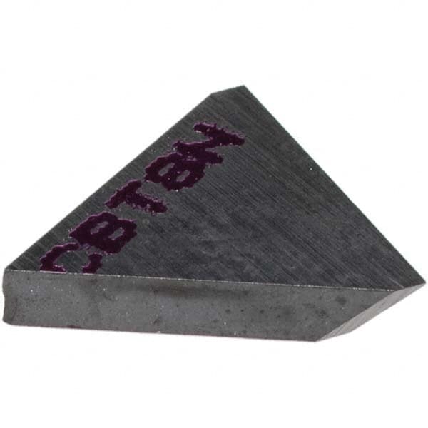 Kennametal - Triangle, CBT Chipbreaker for Indexables - Apex Tool & Supply