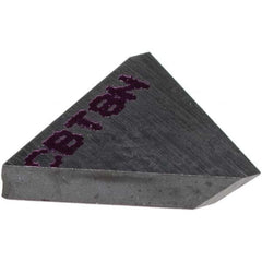 Kennametal - Triangle, CBT Chipbreaker for Indexables - Apex Tool & Supply