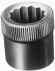 Holo-Krome - 5/8-18" Thread Uncoated Steel Allen Nut - 5/8" Diam, 5/8" Hex Key - Apex Tool & Supply