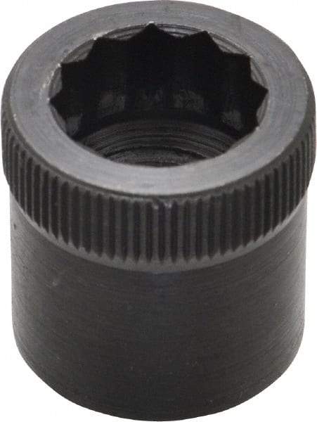 Holo-Krome - 1/2-13" Thread Uncoated Steel Allen Nut - 1/2" Diam, 1/2" Hex Key - Apex Tool & Supply