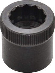 Holo-Krome - 1/2-13" Thread Uncoated Steel Allen Nut - 1/2" Diam, 1/2" Hex Key - Apex Tool & Supply