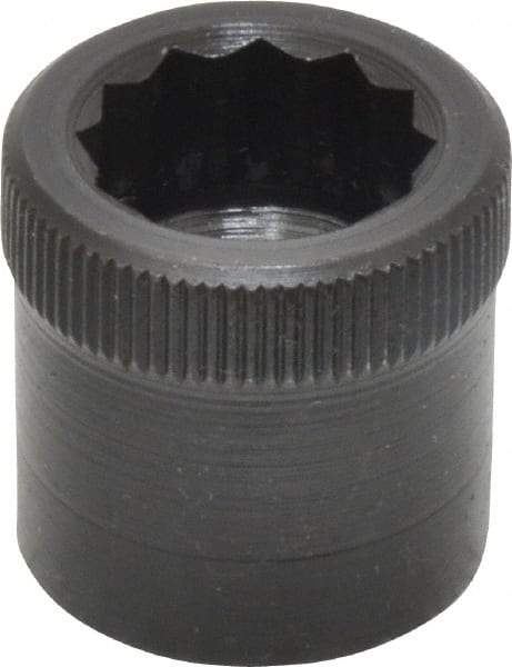 Holo-Krome - 5/8-11" Thread Uncoated Steel Allen Nut - 5/8" Diam, 5/8" Hex Key - Apex Tool & Supply
