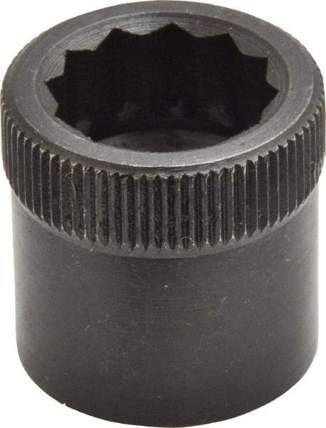 Holo-Krome - 3/4-10" Thread Uncoated Steel Allen Nut - 3/4" Diam, 3/4" Hex Key - Apex Tool & Supply
