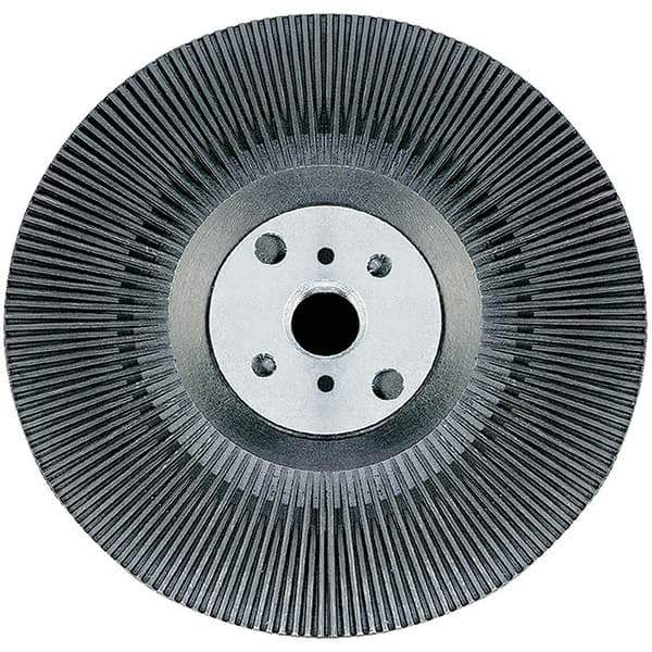 Dynabrade - 5" Diam Disc Backing Pad - Hard Density, 12,000 RPM - Apex Tool & Supply