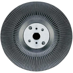 Dynabrade - 5" Diam Disc Backing Pad - Hard Density, 12,000 RPM - Apex Tool & Supply