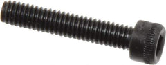 Holo-Krome - #6-40 UNF Hex Socket Drive, Socket Cap Screw - Alloy Steel, Black Oxide Finish, Fully Threaded, 3/4" Length Under Head - Apex Tool & Supply