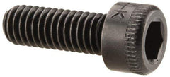 Holo-Krome - #8-36 UNF Hex Socket Drive, Socket Cap Screw - Alloy Steel, Black Oxide Finish, Fully Threaded, 1/2" Length Under Head - Apex Tool & Supply
