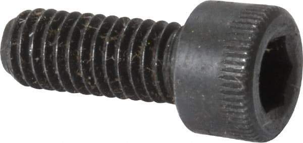Holo-Krome - #10-32 UNF Hex Socket Drive, Socket Cap Screw - Alloy Steel, Black Oxide Finish, Fully Threaded, 1/2" Length Under Head - Apex Tool & Supply