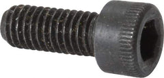 Holo-Krome - #10-32 UNF Hex Socket Drive, Socket Cap Screw - Alloy Steel, Black Oxide Finish, Fully Threaded, 1/2" Length Under Head - Apex Tool & Supply