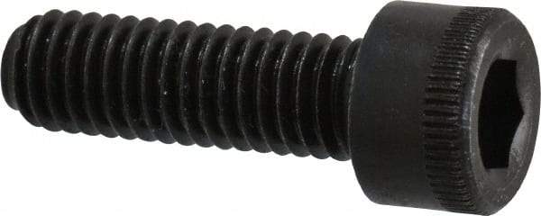 Holo-Krome - #10-32 UNF Hex Socket Drive, Socket Cap Screw - Alloy Steel, Black Oxide Finish, Fully Threaded, 5/8" Length Under Head - Apex Tool & Supply