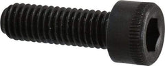 Holo-Krome - #10-32 UNF Hex Socket Drive, Socket Cap Screw - Alloy Steel, Black Oxide Finish, Fully Threaded, 5/8" Length Under Head - Apex Tool & Supply
