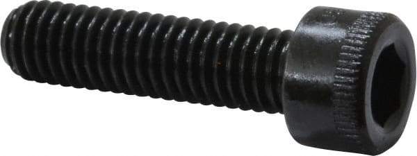 Holo-Krome - #10-32 UNF Hex Socket Drive, Socket Cap Screw - Alloy Steel, Black Oxide Finish, Fully Threaded, 3/4" Length Under Head - Apex Tool & Supply