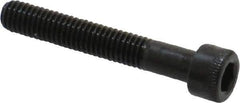 Holo-Krome - #10-32 UNF Hex Socket Drive, Socket Cap Screw - Alloy Steel, Black Oxide Finish, Partially Threaded, 1-1/4" Length Under Head - Apex Tool & Supply
