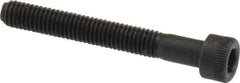 Holo-Krome - #10-32 UNF Hex Socket Drive, Socket Cap Screw - Alloy Steel, Black Oxide Finish, Partially Threaded, 1-1/2" Length Under Head - Apex Tool & Supply