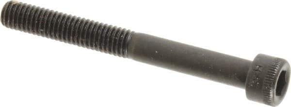 Holo-Krome - #10-32 UNF Hex Socket Drive, Socket Cap Screw - Alloy Steel, Black Oxide Finish, Partially Threaded, 1-3/4" Length Under Head - Apex Tool & Supply