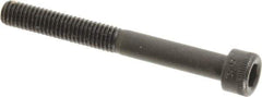 Holo-Krome - #10-32 UNF Hex Socket Drive, Socket Cap Screw - Alloy Steel, Black Oxide Finish, Partially Threaded, 1-3/4" Length Under Head - Apex Tool & Supply