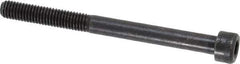 Holo-Krome - #10-32 UNF Hex Socket Drive, Socket Cap Screw - Alloy Steel, Black Oxide Finish, Partially Threaded, 2-1/4" Length Under Head - Apex Tool & Supply