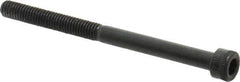 Holo-Krome - #10-32 UNF Hex Socket Drive, Socket Cap Screw - Alloy Steel, Black Oxide Finish, Partially Threaded, 2-1/2" Length Under Head - Apex Tool & Supply