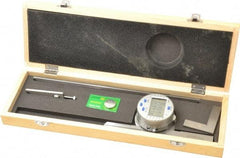 Fowler - 30 sec Resolution Digital Combination Protractor and Inclinometer - Multiple dg Accuracy, 5 min Accuracy, Multiple dg Range, Data Output - Apex Tool & Supply