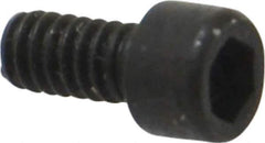 Holo-Krome - #2-56 UNC Hex Socket Drive, Socket Cap Screw - Alloy Steel, Black Oxide Finish, Fully Threaded, 3/16" Length Under Head - Apex Tool & Supply