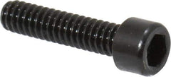 Holo-Krome - #2-56 UNC Hex Socket Drive, Socket Cap Screw - Alloy Steel, Black Oxide Finish, Fully Threaded, 3/8" Length Under Head - Apex Tool & Supply