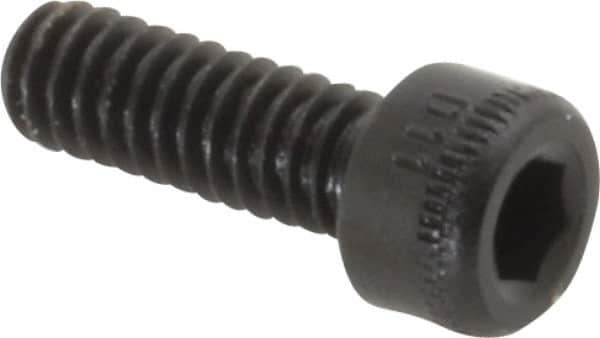 Holo-Krome - #5-40 UNC Hex Socket Drive, Socket Cap Screw - Alloy Steel, Black Oxide Finish, Fully Threaded, 3/8" Length Under Head - Apex Tool & Supply