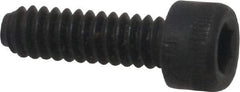 Holo-Krome - #10-24 UNC Hex Socket Drive, Socket Cap Screw - Alloy Steel, Black Oxide Finish, Fully Threaded, 5/8" Length Under Head - Apex Tool & Supply