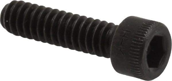 Holo-Krome - #10-24 UNC Hex Socket Drive, Socket Cap Screw - Alloy Steel, Black Oxide Finish, Fully Threaded, 3/4" Length Under Head - Apex Tool & Supply