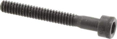 Holo-Krome - #10-24 UNC Hex Socket Drive, Socket Cap Screw - Alloy Steel, Black Oxide Finish, Partially Threaded, 1-1/2" Length Under Head - Apex Tool & Supply
