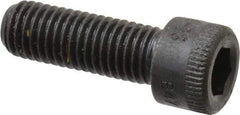 Holo-Krome - 1/4-28 UNF Hex Socket Drive, Socket Cap Screw - Alloy Steel, Black Oxide Finish, Fully Threaded, 3/4" Length Under Head - Apex Tool & Supply