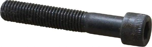 Holo-Krome - 1/4-28 UNF Hex Socket Drive, Socket Cap Screw - Alloy Steel, Black Oxide Finish, Partially Threaded, 1-1/2" Length Under Head - Apex Tool & Supply