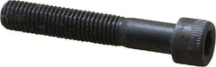 Holo-Krome - 1/4-28 UNF Hex Socket Drive, Socket Cap Screw - Alloy Steel, Black Oxide Finish, Partially Threaded, 1-1/2" Length Under Head - Apex Tool & Supply