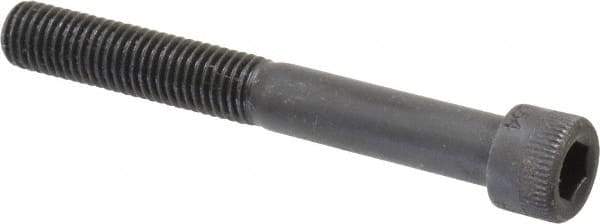 Holo-Krome - 1/4-28 UNF Hex Socket Drive, Socket Cap Screw - Alloy Steel, Black Oxide Finish, Partially Threaded, 2" Length Under Head - Apex Tool & Supply