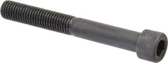 Holo-Krome - 1/4-28 UNF Hex Socket Drive, Socket Cap Screw - Alloy Steel, Black Oxide Finish, Partially Threaded, 2" Length Under Head - Apex Tool & Supply