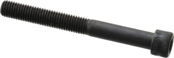 Holo-Krome - 1/4-28 UNF Hex Socket Drive, Socket Cap Screw - Alloy Steel, Black Oxide Finish, Partially Threaded, 2-1/4" Length Under Head - Apex Tool & Supply