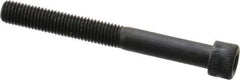Holo-Krome - 1/4-28 UNF Hex Socket Drive, Socket Cap Screw - Alloy Steel, Black Oxide Finish, Partially Threaded, 2-1/4" Length Under Head - Apex Tool & Supply