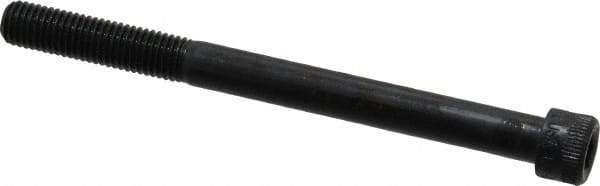 Holo-Krome - 1/4-28 UNF Hex Socket Drive, Socket Cap Screw - Alloy Steel, Black Oxide Finish, Partially Threaded, 3" Length Under Head - Apex Tool & Supply